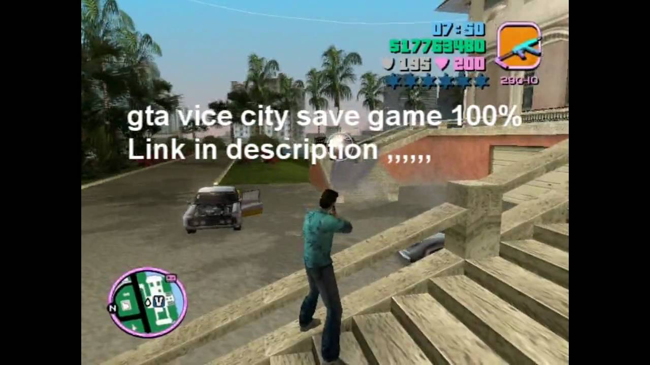 vice city save file